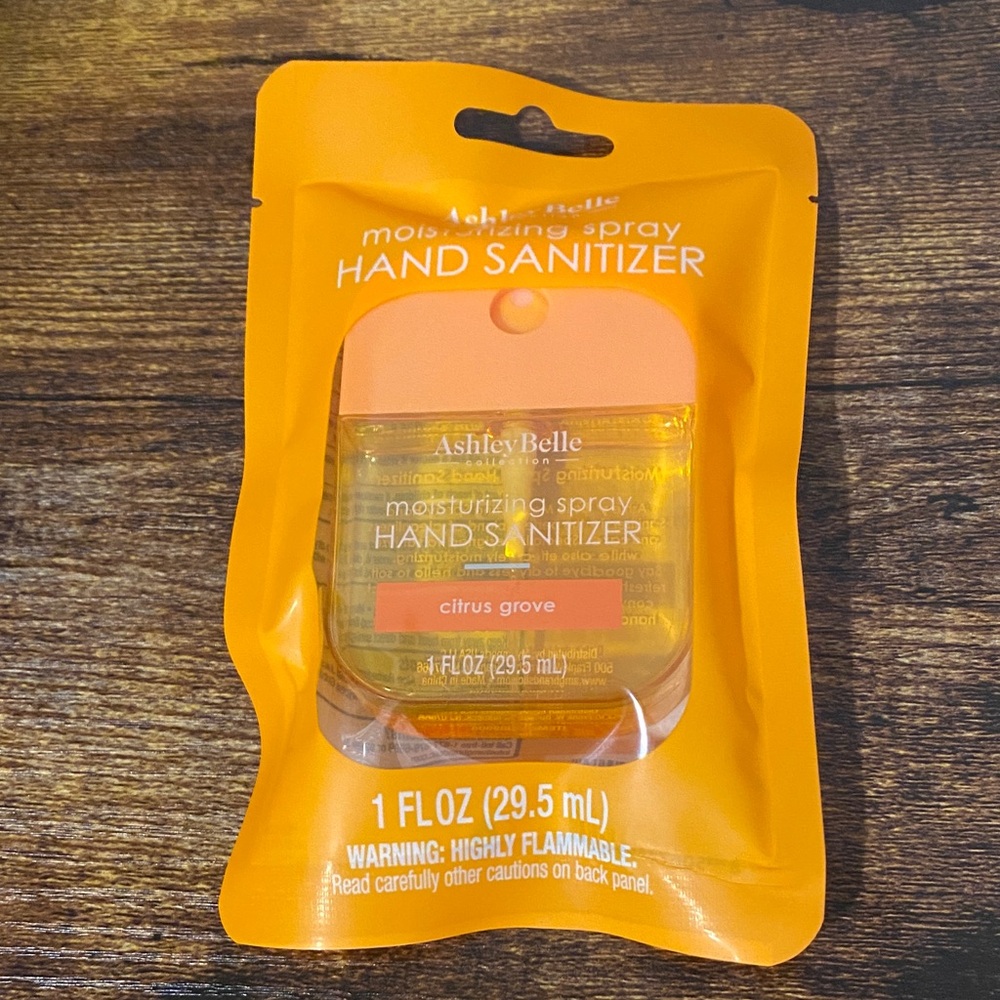 Ashley Belle Citrus Grove Hand Sanitizer - Orange